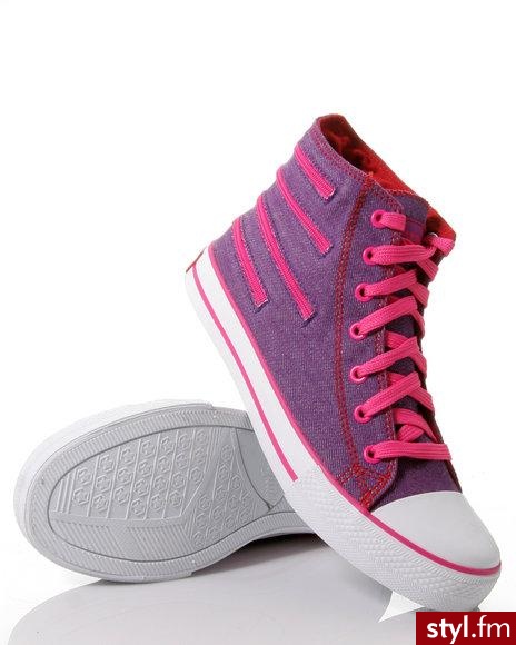 Punkrose Sara Hi Top - Pozostałe Buty Moda