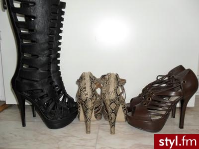 Pozostałe Buty Moda