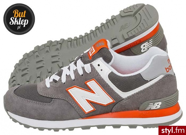 NEW BALANCE BUTY MĘSKIE SPORTOWE (ML574CPO) - Sportowe Buty Moda