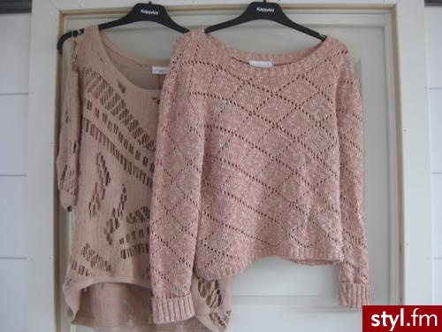 Swetry Ciuchy Moda