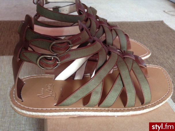 Sandały Buty Moda