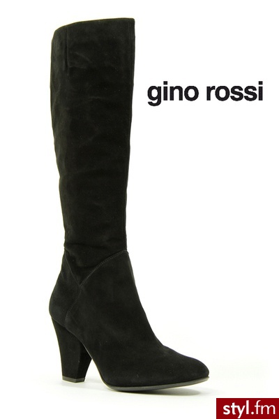 Gino Rossi KOZAKI D306 - Kozaki Buty Moda