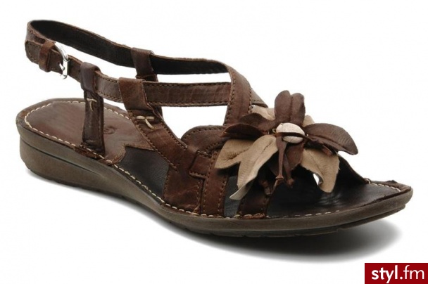 Khrio SANDAŁY MISTAVA BY KHRIO (Brązowy) - Sandały Buty Moda