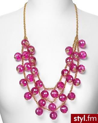 naszyjnik o nazwie \'Gumdrops\' od Kate Spade 125$ - Pozostałe Dodatki Moda