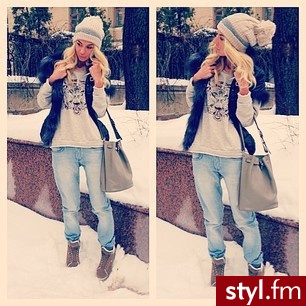 Moda uliczna Inne Moda
