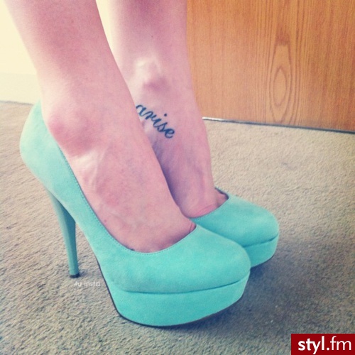 Szpilki Buty Moda