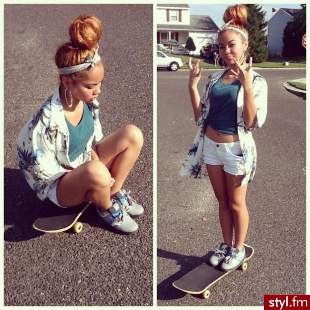 Moda uliczna Inne Moda