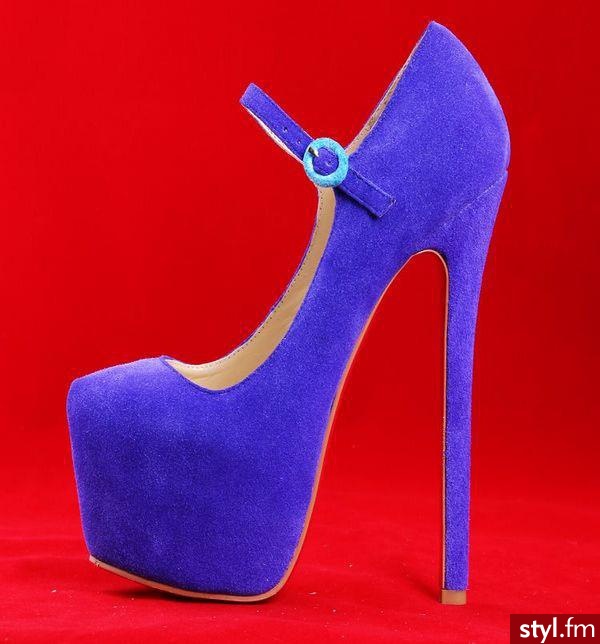 Szpilki Buty Moda
