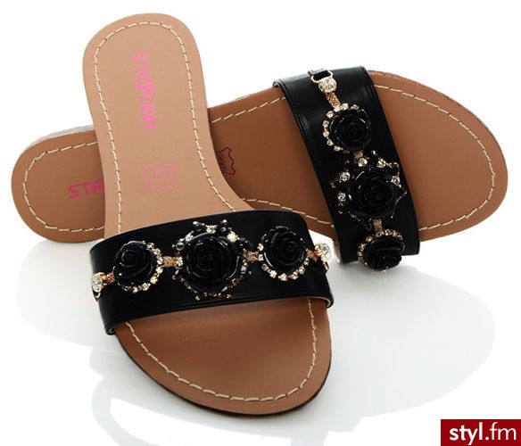 Klapki Buty Moda