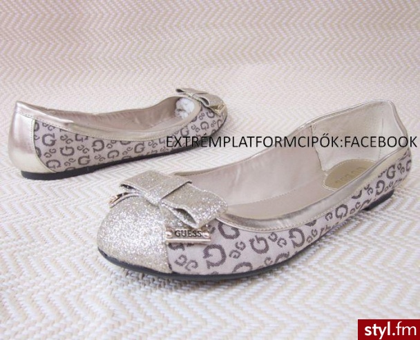 Balerinki Buty Moda