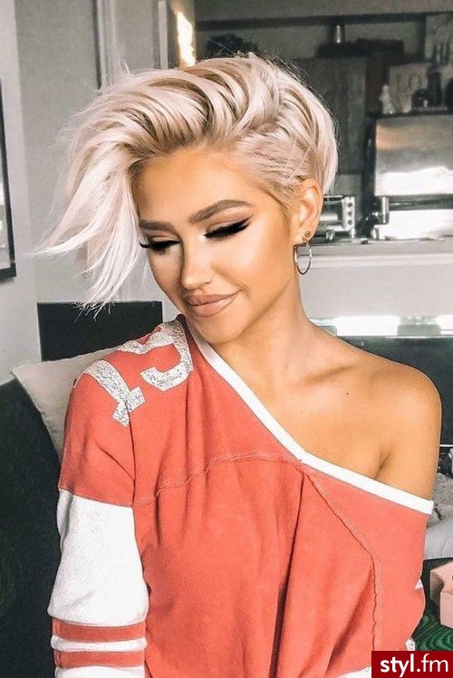 Krótkie Fryzury