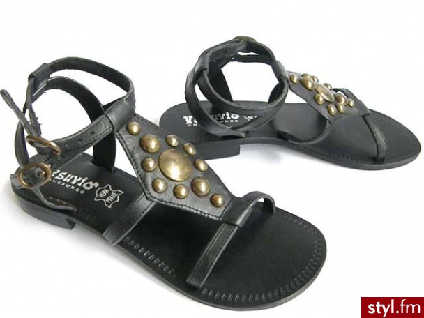 Sandały Buty Moda