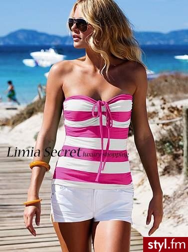 http://allegro.pl/item684508842_victoria_s_secret_sliczny_top_tuba_w_paski_s_new.html - Pozostałe Ciuchy Moda