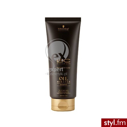 Schwarzkopf szampon mikro-emulsyjny na bazie olejków pielęgnacyjnych 200 ml - Emu Buty Moda