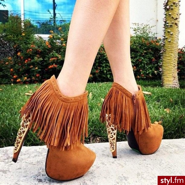 Botki Buty Moda