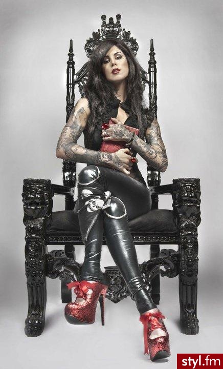 Kat Von D - Tatuaże