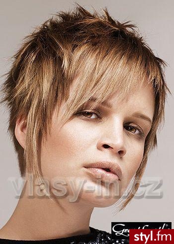 Krótkie Fryzury