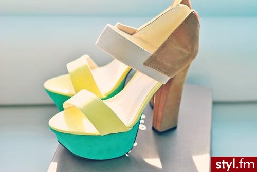 Sandały Buty Moda