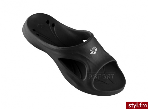 Arena Klapki Męskie Hydrosoft Czarne - Klapki Buty Moda