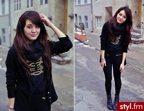 Moda uliczna Inne Moda