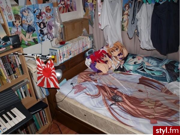 Pokoj otaku. Pokoj Otaku : ) NIE MOJ! - Mój pokój Wnętrza
