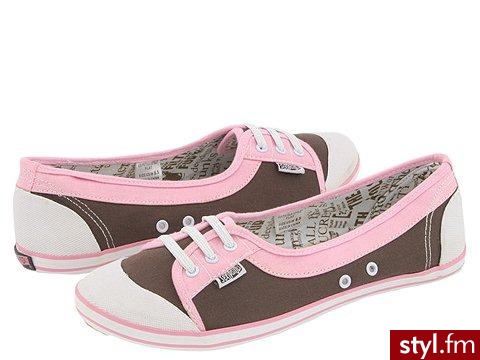 draven sex pistols - 3 eyelet flat - Pozostałe Buty Moda