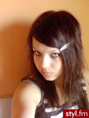 EMO Alternatywne Średnie Fryzury