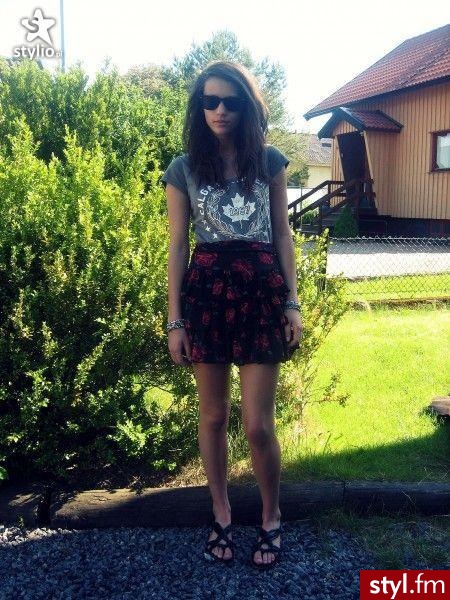 Moda uliczna Inne Moda