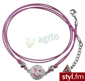 Guess Bransoleta UBB81157 - Bransoletki Biżuteria Moda