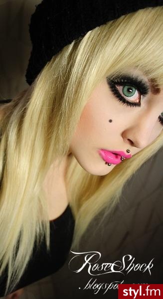 Blond Rozpuszczone Proste Na co dzień Długie Fryzury