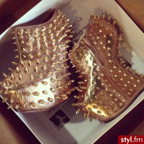 Koturny Buty Moda