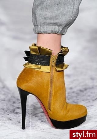Pozostałe Buty Moda