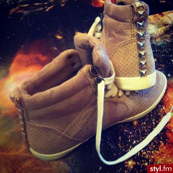Sportowe Buty Moda