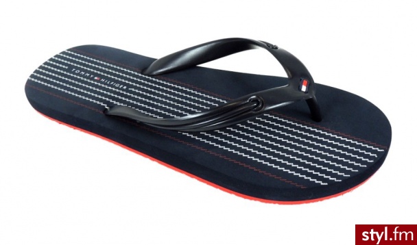 Tommy Hilfiger Japonki 2390843M - Klapki Buty Moda