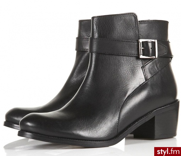 botki - Botki Buty Moda