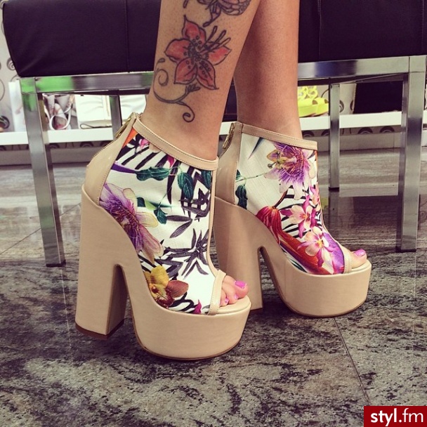Koturny Buty Moda