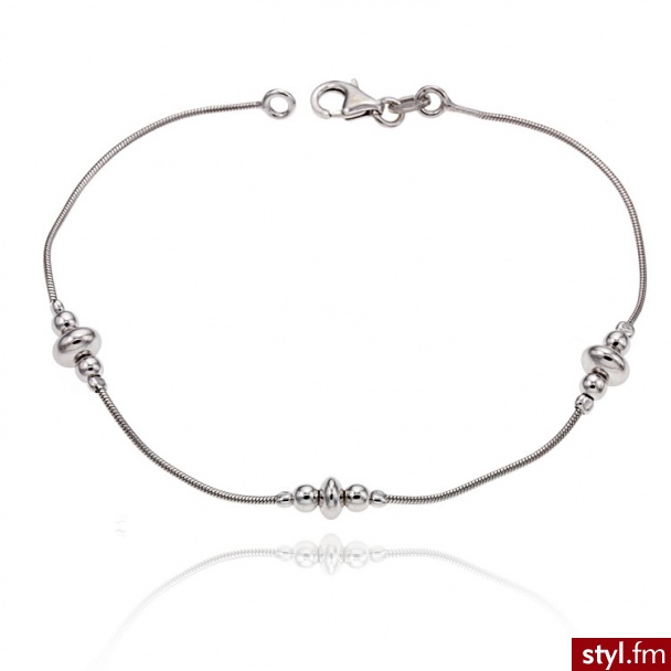 Dandelio Bransoletka z Trzema Dyskami YOU-BRA-0009 - Bransoletki Biżuteria Moda