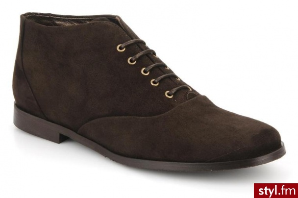 Georgia Rose PÓŁBUTY I BOTKI NONOU BY GEORGIA ROSE (Brązowy) - Botki Buty Moda