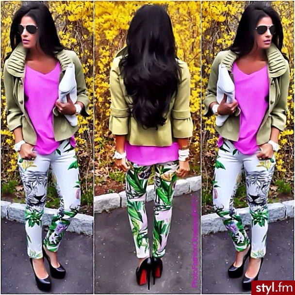 Moda uliczna Inne Moda