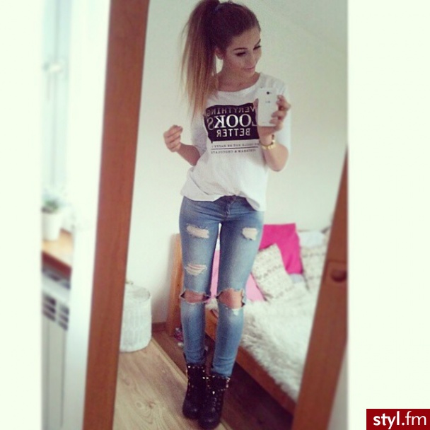 Moda uliczna Inne Moda