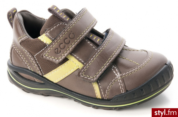Ecco buty Kick-Start Warm Grey Sambal 75156102375 Półbuty - Półbuty Buty Moda