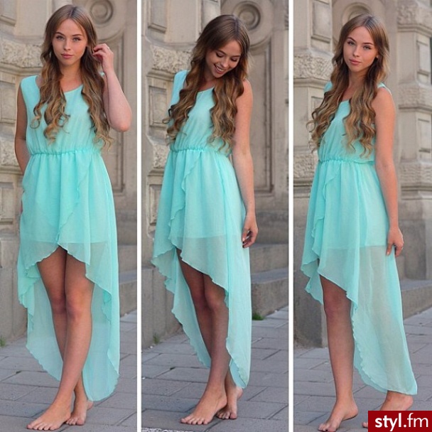 Dzienne Sukienki Moda
