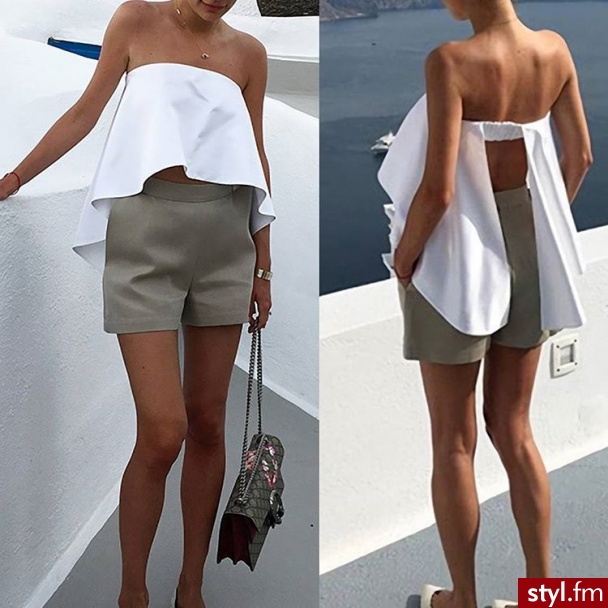 Bluzki Ciuchy Moda