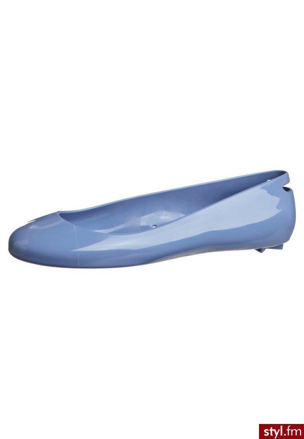 Kartell GLUE CINDERELLA Baleriny niebieski Glue Cinderella - Balerinki Buty Moda