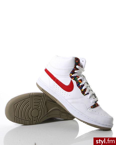 nike court force hi - Pozostałe Buty Moda