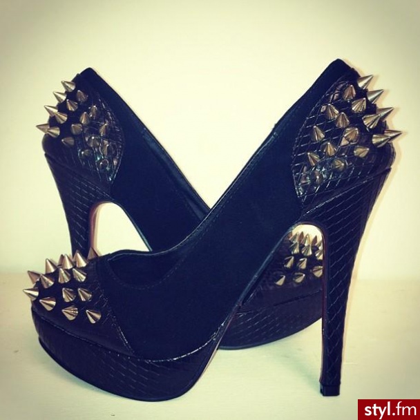 Szpilki Buty Moda