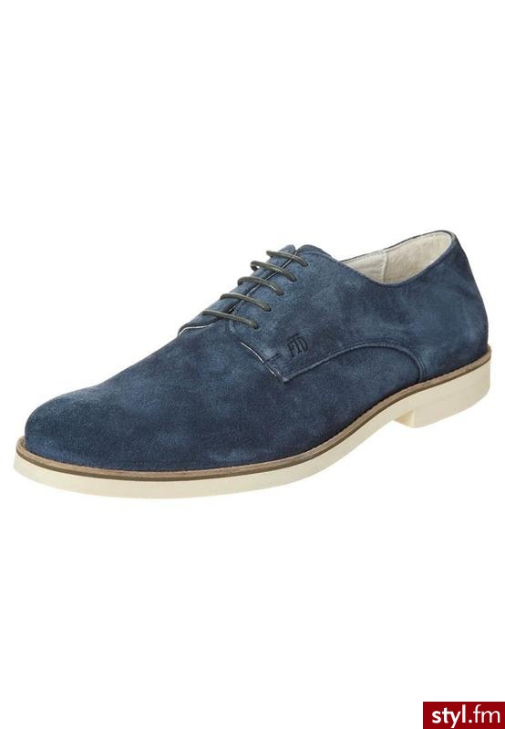 Façonnable Oksfordki niebieski JJMAS210SU1ERE - Pozostałe Buty Moda