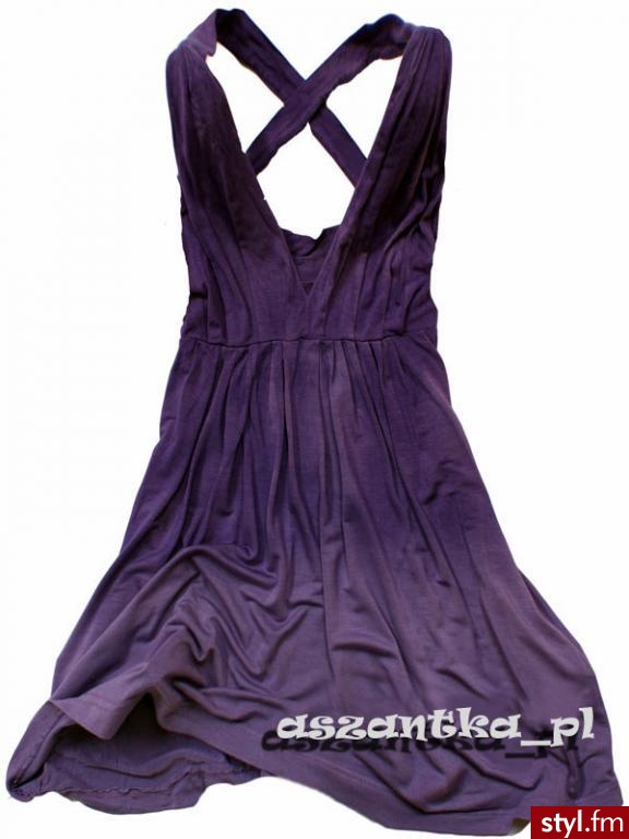 TUNIKA Pimkie sukienka wiosna fiolet OKAZJA M (1040963166) moda.allegro - Allegro.pl - aukcje internetowe, bezpieczne zakupy. Pobrano ze strony: http://moda.allegro.pl/item1040963166_tunika_pimkie_sukienka_wiosna_fiolet_okazja_m.html - Pozostałe Ciuchy Moda