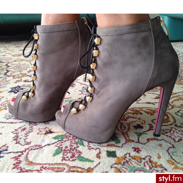 Botki Buty Moda