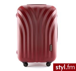 WITTCHEN WALIZKA ŚREDNIA 24 TRAVEL LIGHT PC CZERWONA (56-3-562) - Torby podróżne Torebki Moda